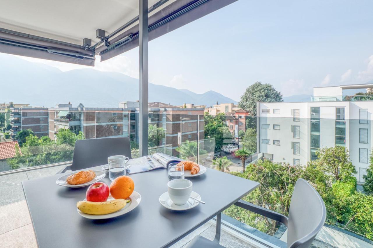 Sasso Boretto, Luxury Holiday Apartments Аскона Экстерьер фото