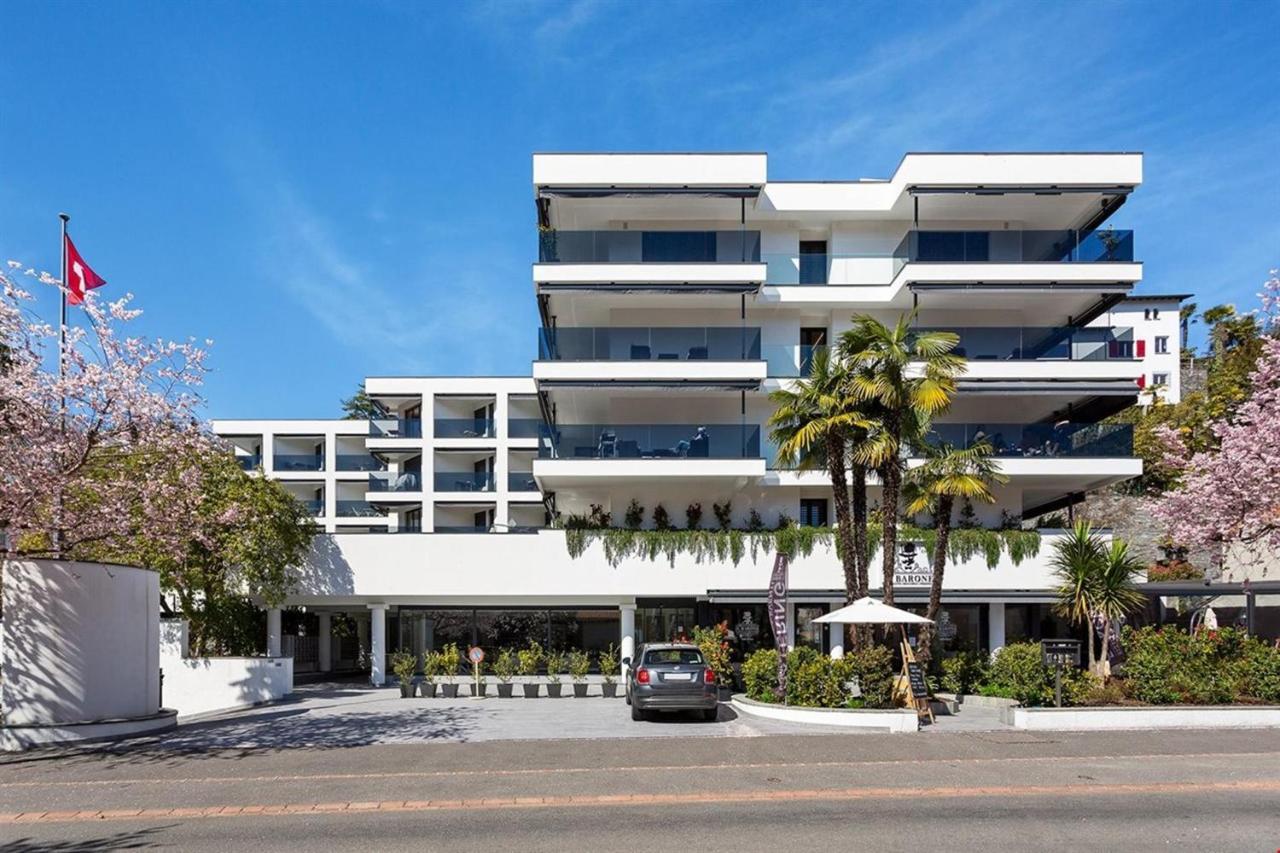 Sasso Boretto, Luxury Holiday Apartments Аскона Экстерьер фото