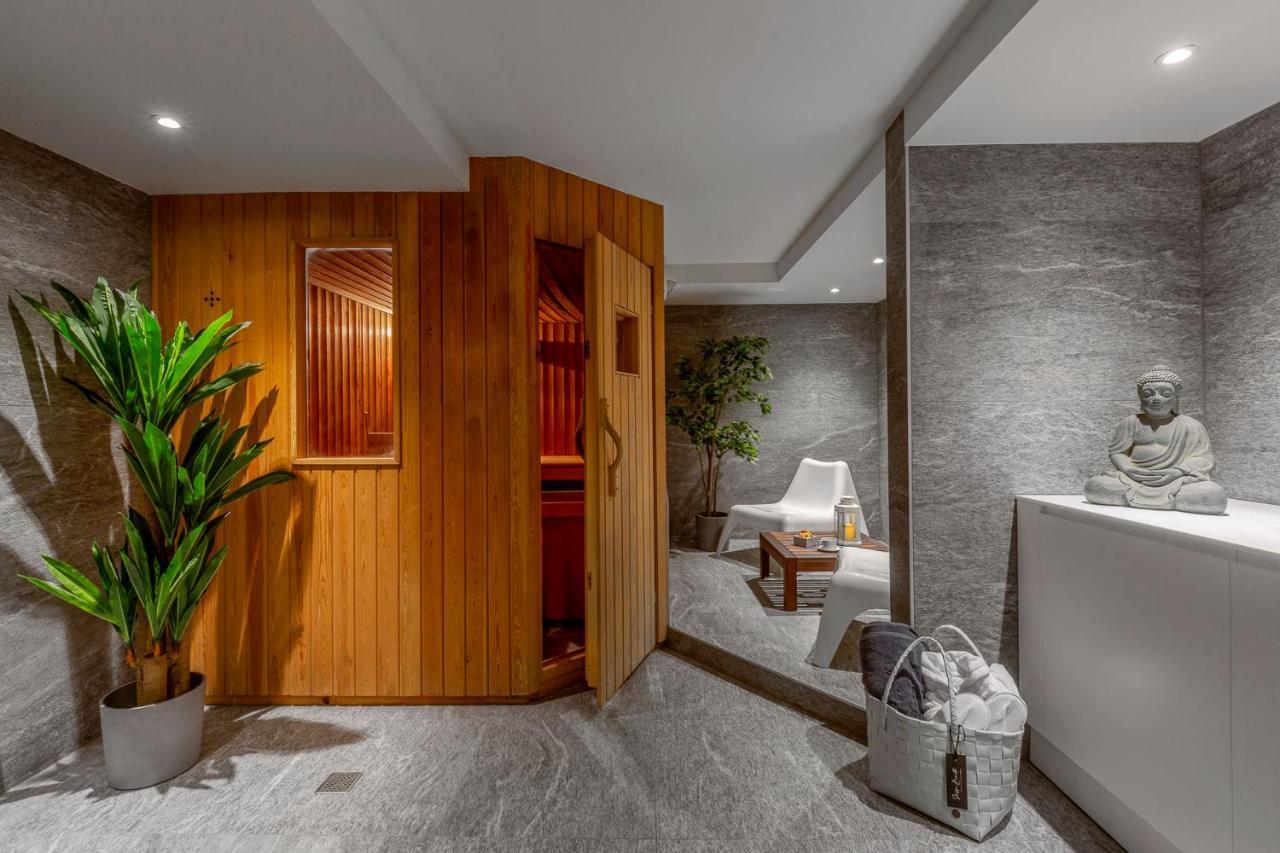 Sasso Boretto, Luxury Holiday Apartments Аскона Экстерьер фото