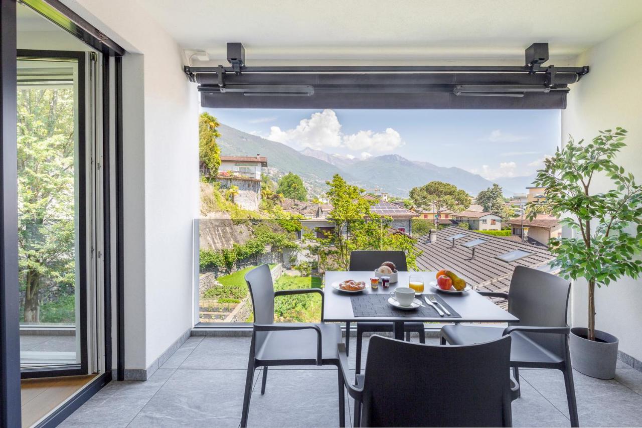 Sasso Boretto, Luxury Holiday Apartments Аскона Экстерьер фото