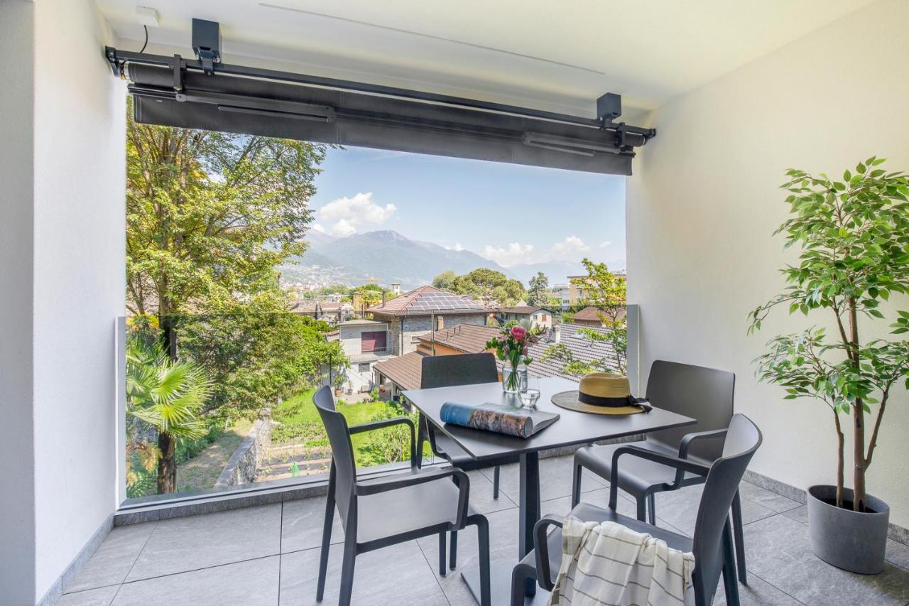 Sasso Boretto, Luxury Holiday Apartments Аскона Экстерьер фото