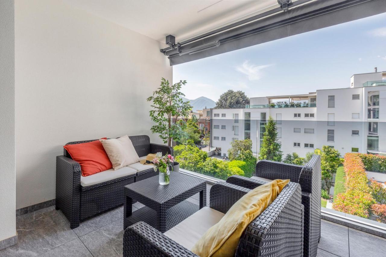 Sasso Boretto, Luxury Holiday Apartments Аскона Экстерьер фото