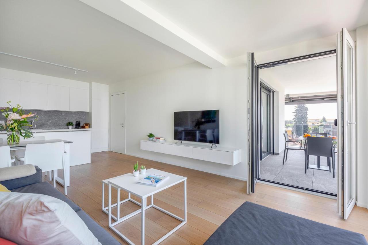 Sasso Boretto, Luxury Holiday Apartments Аскона Экстерьер фото