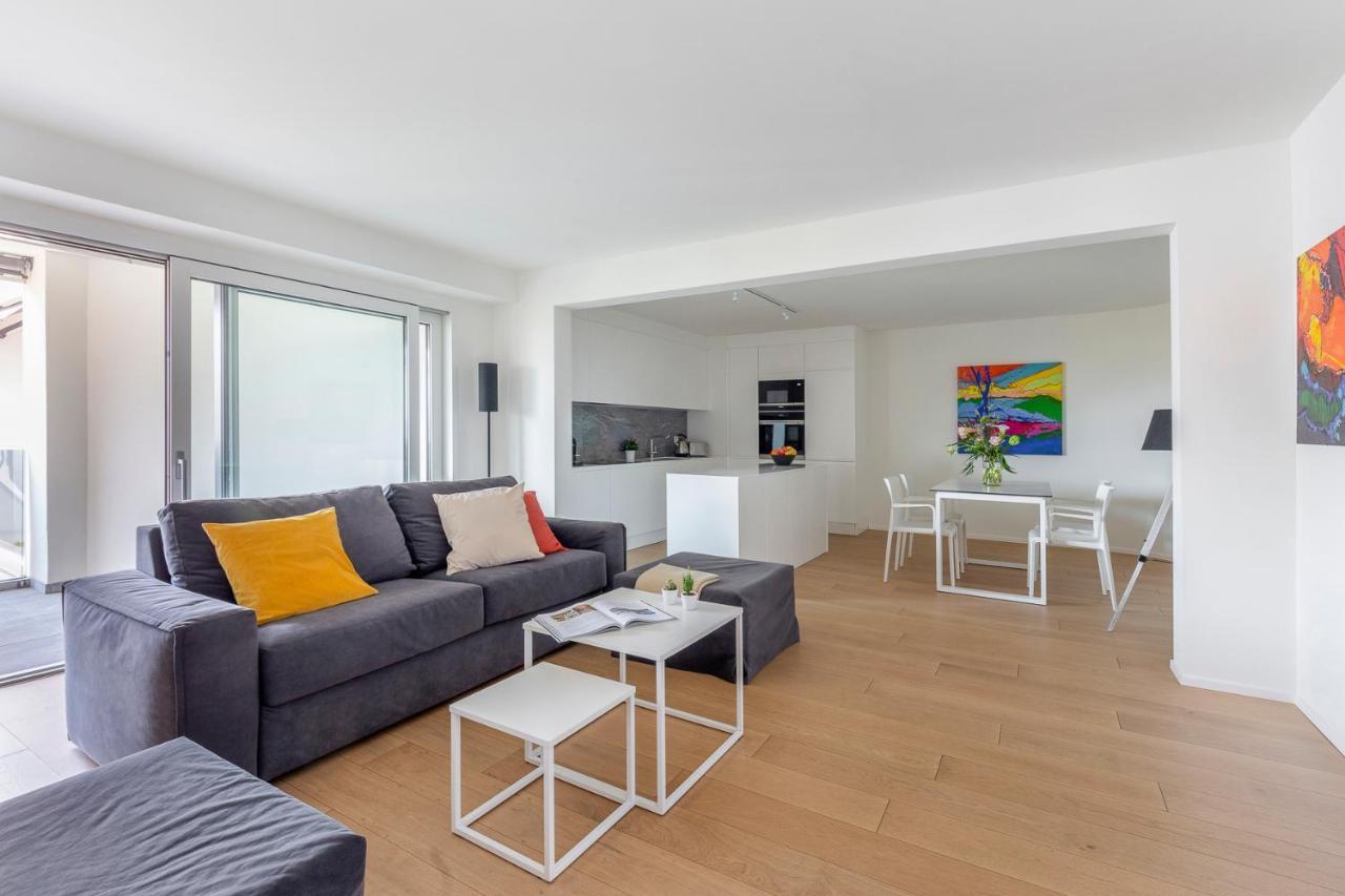Sasso Boretto, Luxury Holiday Apartments Аскона Экстерьер фото