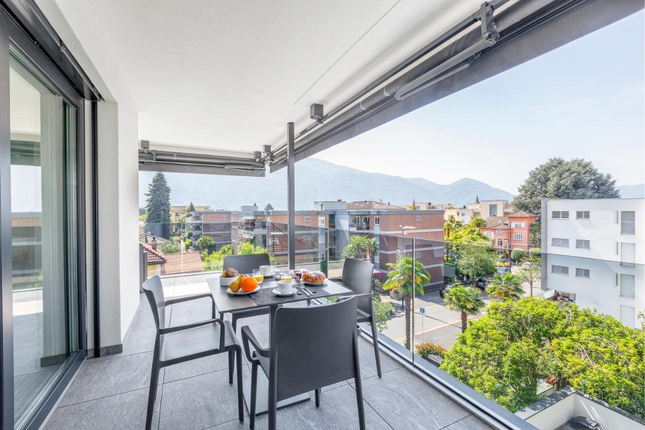 Sasso Boretto, Luxury Holiday Apartments Аскона Экстерьер фото