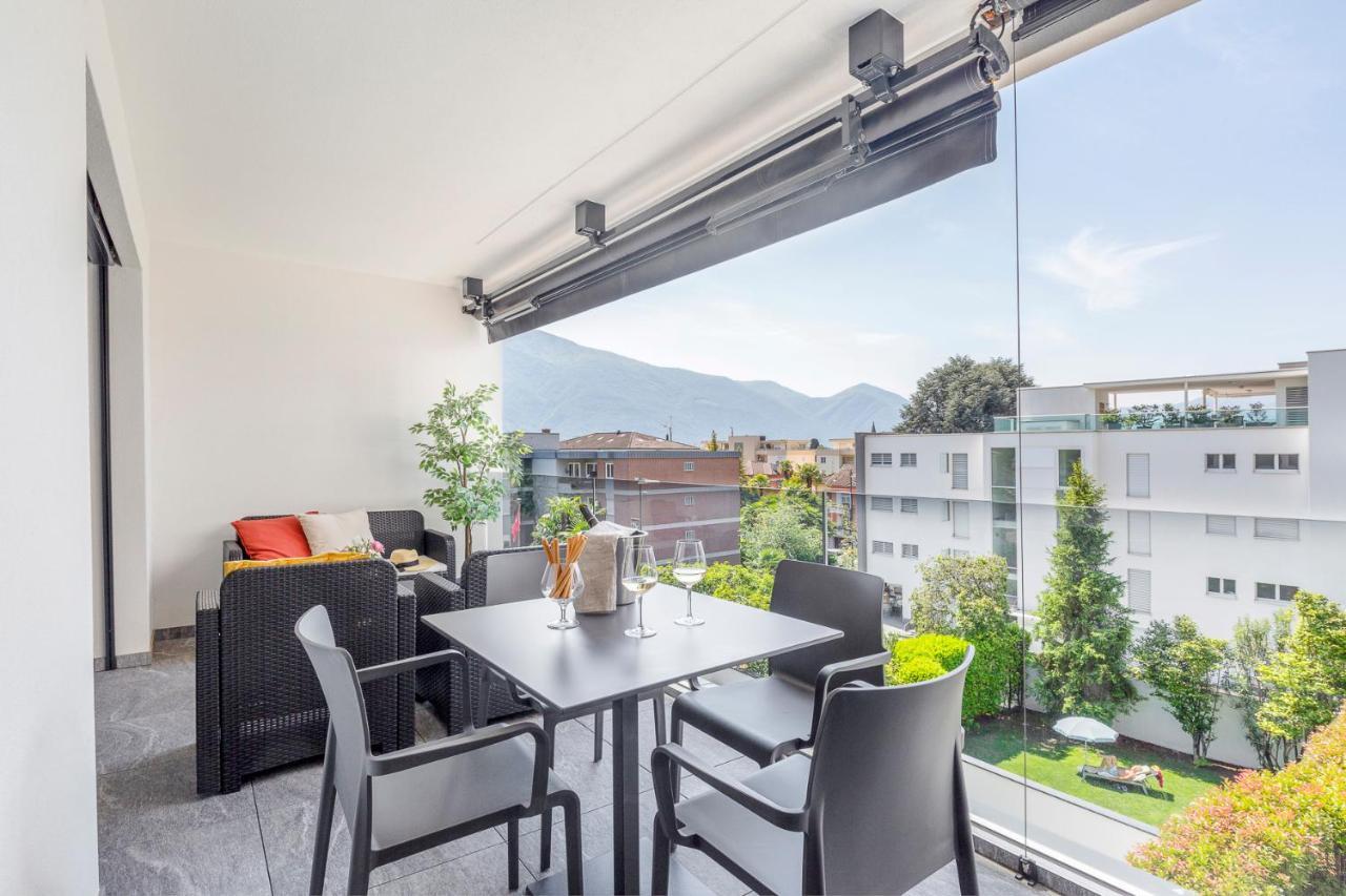 Sasso Boretto, Luxury Holiday Apartments Аскона Экстерьер фото