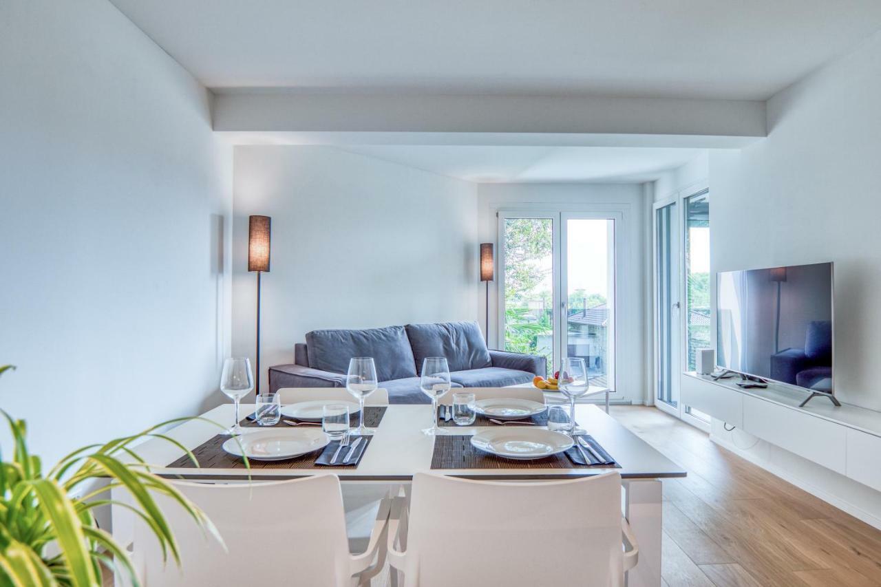Sasso Boretto, Luxury Holiday Apartments Аскона Экстерьер фото