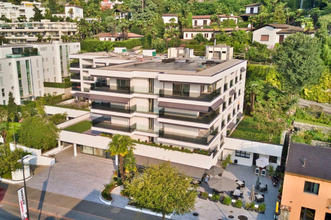 Sasso Boretto, Luxury Holiday Apartments Аскона Экстерьер фото